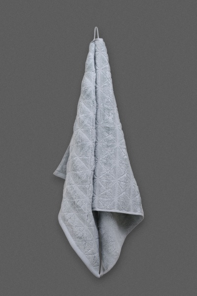 Рушник махровий Vente 50x90 см зелений Karna 