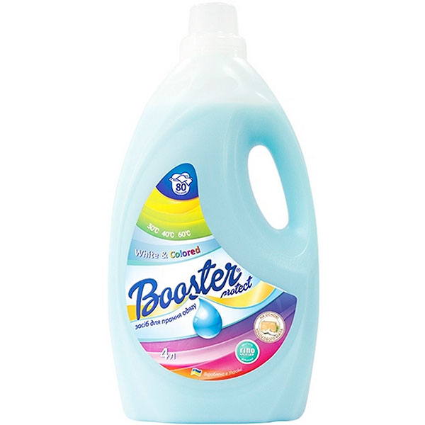Гель для прання Booster Універсальний 4 л