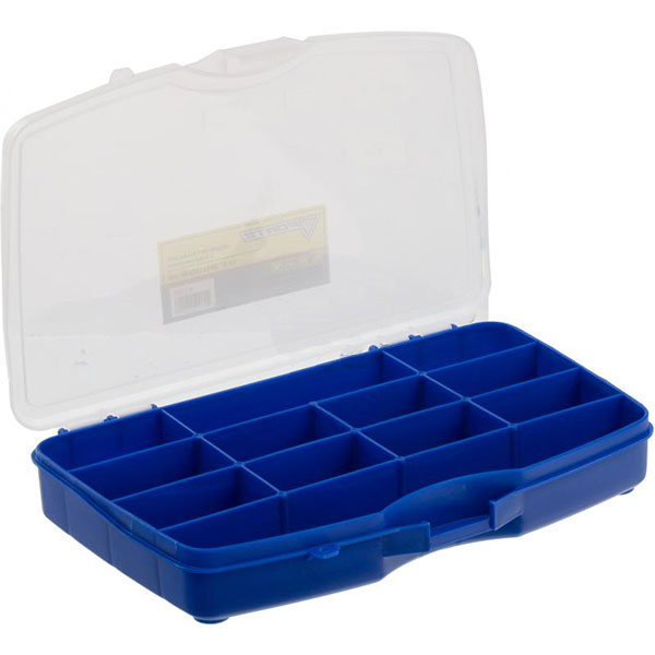 Органайзер для дрібних деталей Forte 4-1240 OR 07 POLY 2/12