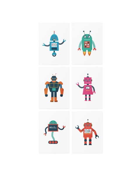 Тату временное TATTon.me Robots set