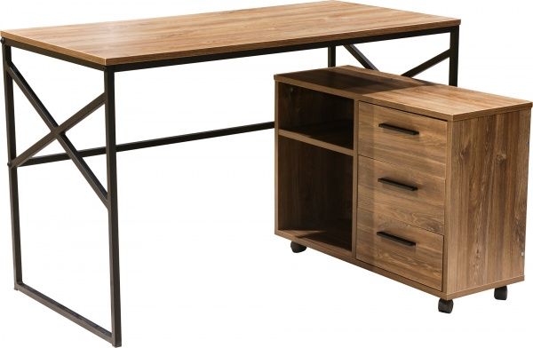 Стол компьютерный Вудус Star-M Джуниор С-45 дуб таверна 