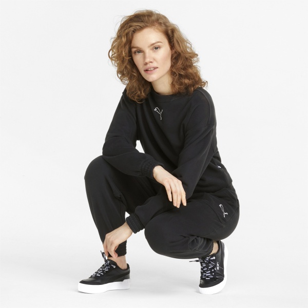 Спортивний костюм Puma Loungewear Suit TR 84745801 р. XL чорний
