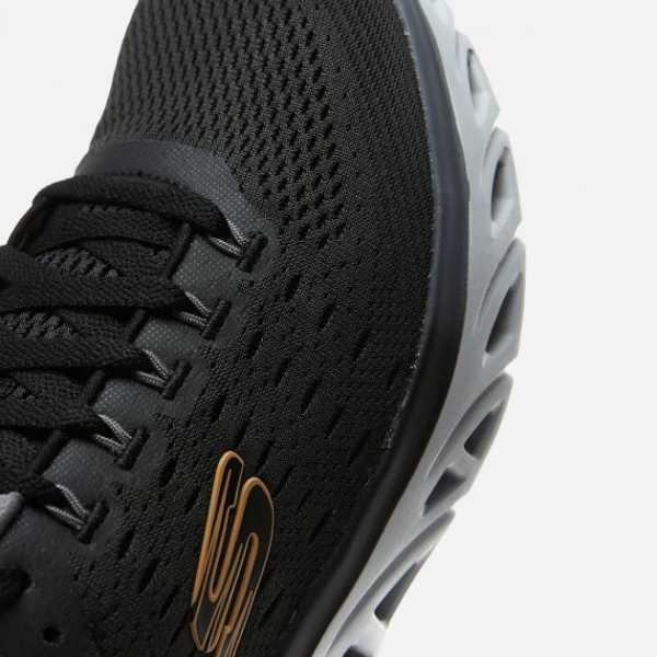 Кроссовки Skechers 232269 BKCC р.US 10,5 черный