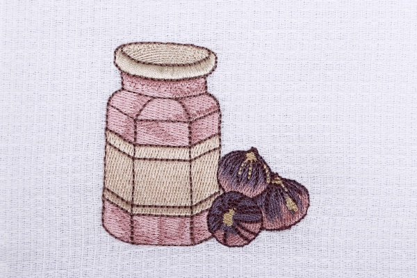 Набір рушників кухонних вафельних Варення 2 шт. 167166 45x60 см в асортименті Homeline 