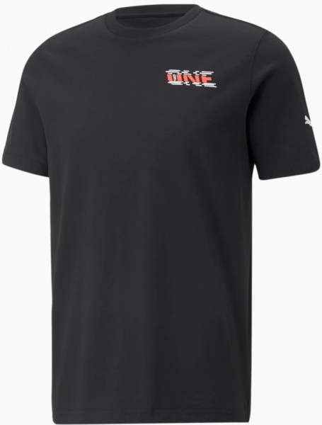 Футболка Puma ONE OF ONE SS TEE 53511001 р.L чорний
