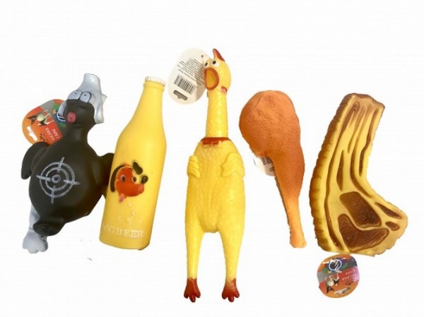 Игрушка для собак 4Dog размер L в ассортименте