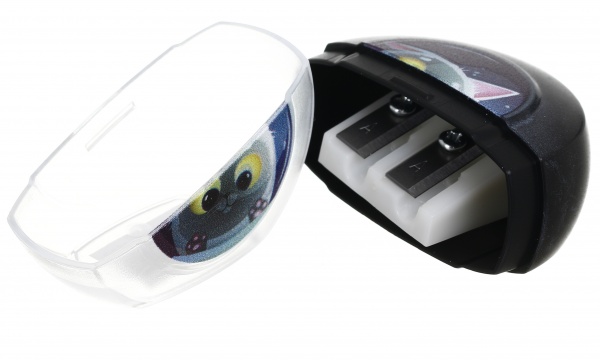 Чинка на 2 отвори кумедні звірята Nota Bene