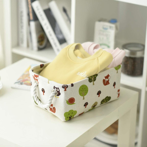 Ящик для зберігання MVM TH-11 S WHITE 130x200x300 мм