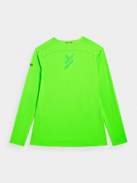 Футболка 4F LONGSLEEVE FNK M096 RL9AW22TFLOM096-41N р.M зеленый