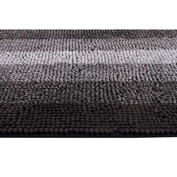 Килимок для ванної Dariana Махрамат графітовий 60х90 см