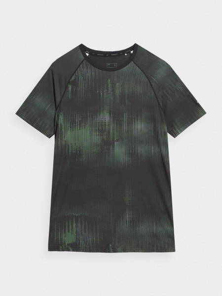 Футболка 4F TSHIRT FNK M455 4FAW23TFTSM455-92A р.S чорний