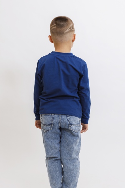 Футболка для мальчика KOSTA р.110 синий 2570-5 