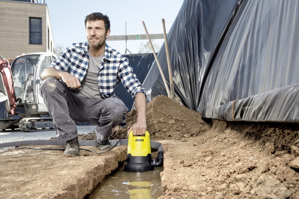 Шланг плаский Karcher для дренажних насосів 1 1/4″