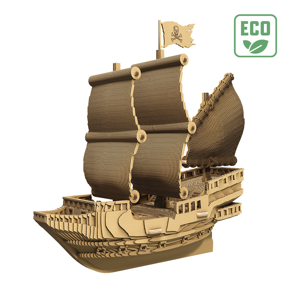 3D-конструктор Cartonic CARTSHIP