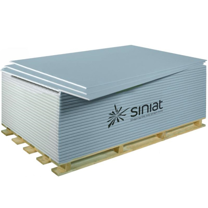 Гіпсокартон Plato Vlagostop Siniat 2500x1200х12,5 мм