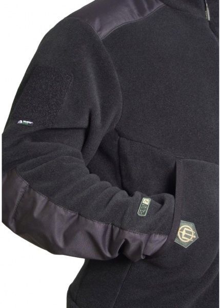 Куртка-худи P1G-Tac Frogman Range Workout Jacket Polartec 200 р. XL UA281-29901-BK [1149] Combat Black