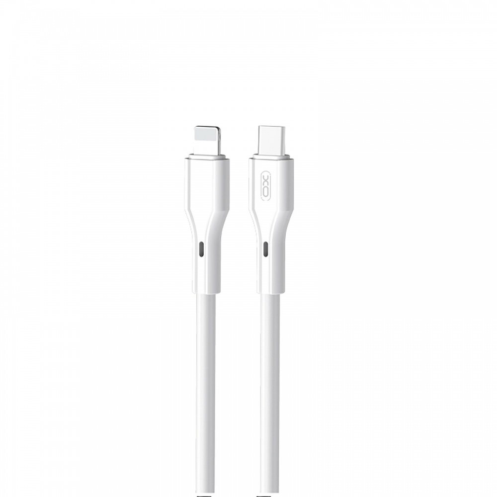 Кабель Xo NBQ231A-Ci USB-C to Lightning 27W Power Delivery 1 м white (NB-Q231A-CI.white)