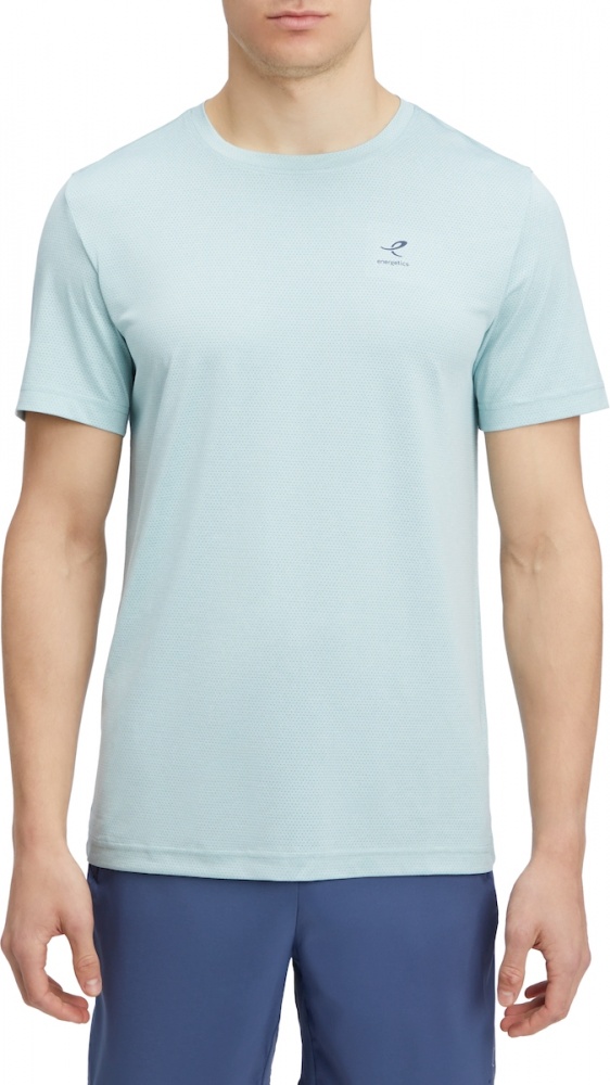 Футболка Energetics Tibo SS M 430428-902911 р.XL голубой