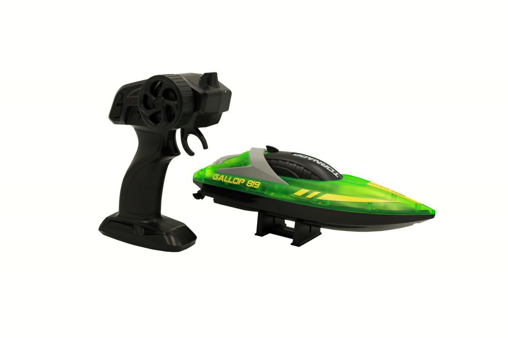 Катер на радиоуправлении Qunxing Toys TORNADO HJ819