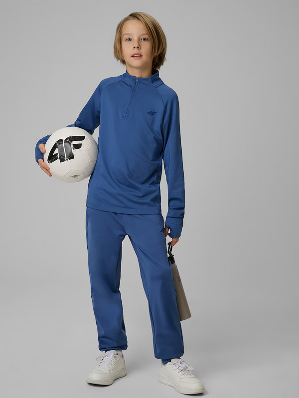 Брюки 4F TROUSERS FNK 4FJWSS26TFTRM1152-31S р. 146-152 голубой