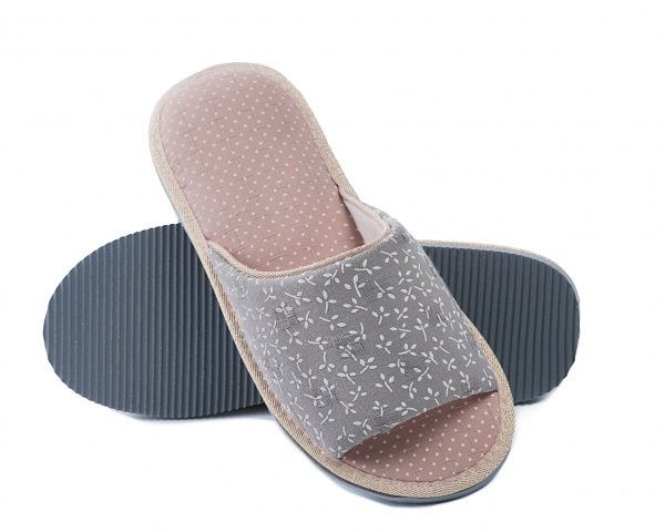 Капці домашні Twins HS р. 40 сіро-бежевий 