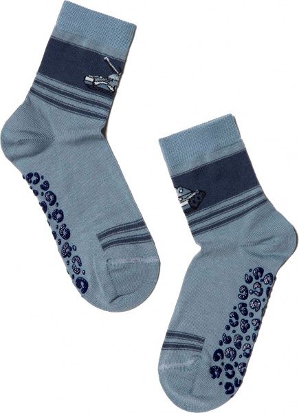 Шкарпетки дитячі Conte-Kids TIP-TOP 161 р.16 сірий 