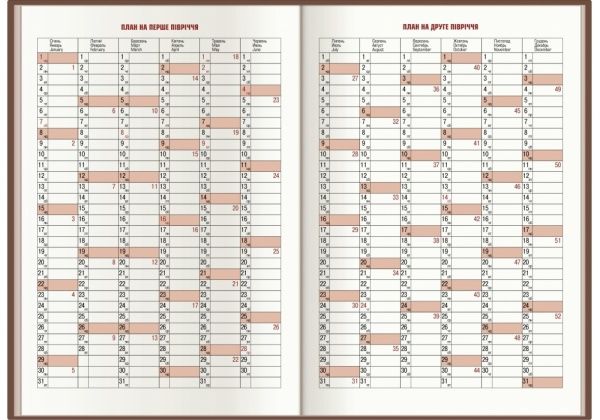 Щоденник датований 2021 Capys A5 352 арк. Optima O25239 