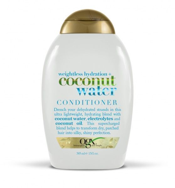 Кондиціонер Ogx Coconut Water Невагоме зволоження з кокосовою водою 385 мл