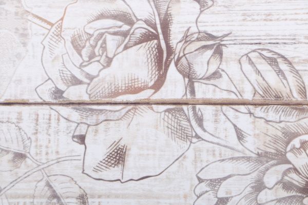 Плитка InterCerama Manifesto квіти 166 071-1 23x60 