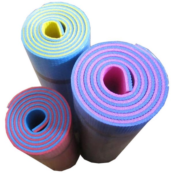 Коврик Verdani Кемпинг Патриотика желто-голубой