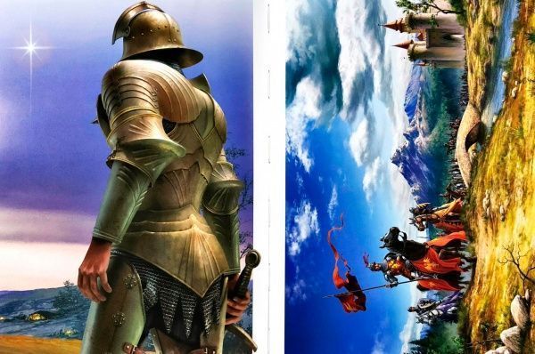 Книга «Рыцари Иллюстрированный атлас» 978-966-942-782-3