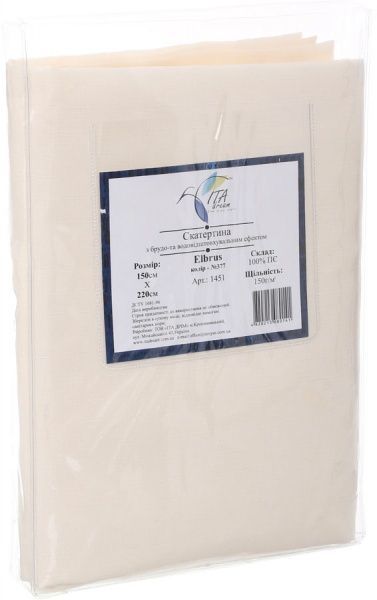 Скатерть Elbrus 150x220 см бежевый ITA Dream 