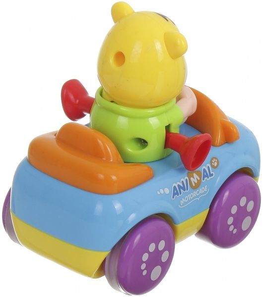Іграшка Shantou Автомобільчик-звірятко BF513618