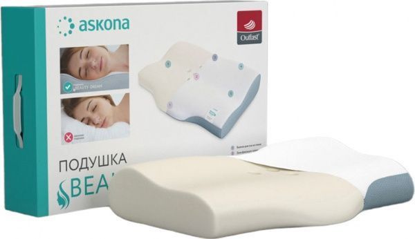 Подушка Beauty Dream 38x59 см Askona