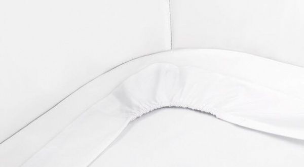 Кровать детская Kinderkraft приставная Uno Grey KKLUNOGRY00000