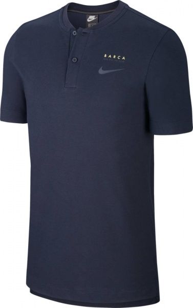 Футболка Nike FCB M NSW MODERN GSP AUT CK9200-475 M темно-синий