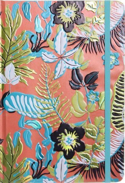 Книга для нотаток Квіткова фантазія 3Д ефект А5 96 аркушів