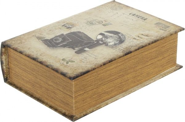 Скринька-книга Фотокамера 19х8х27 см