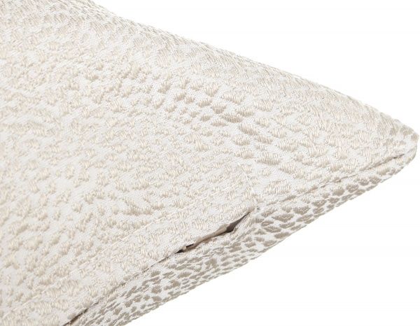 Наволочка для декоративной подушки BALI 50x50 см бежевый Textilia 