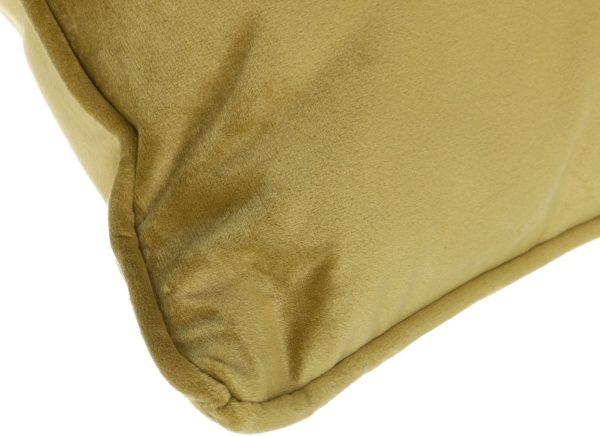 Подушка декоративна Велюр 45x45 см оливковий La Nuit 