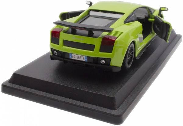 Автомодель Bburago 1:24 Lamborghini Gallardo Superleggera 2007 18-22108
