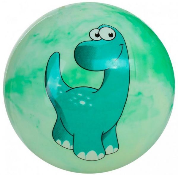 Мяч Динозавры (микс видов) в ассортименте 23 см MS 1341