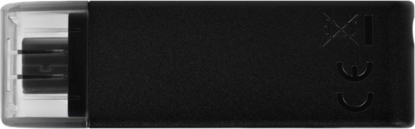 Флеш-пам'ять USB Kingston DT70 TYPE-C 32 ГБ USB 3.2 black (DT70/32GB) 