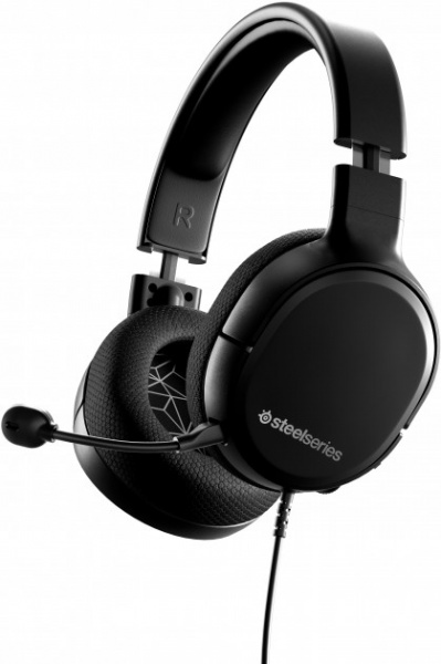 Гарнітура ігрова SteelSeries Arctis 1 black (63916) 