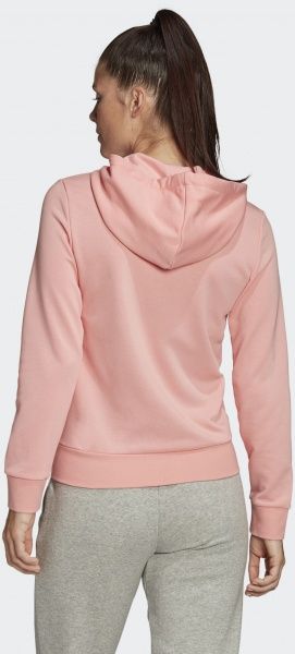 Джемпер Adidas W E PLN FZ HD FM6500 р. M рожевий