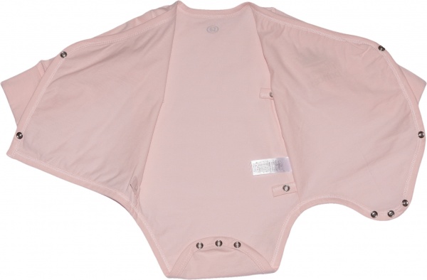 Комплект детской одежды Фламинго персиковый р.62 498-114 