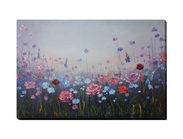 Картина Полевые цветы 60x90 см SvitArt SI-883 