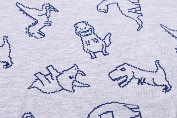 Футболка 5.10.15. 1H3904 р.98 сірий меланж 