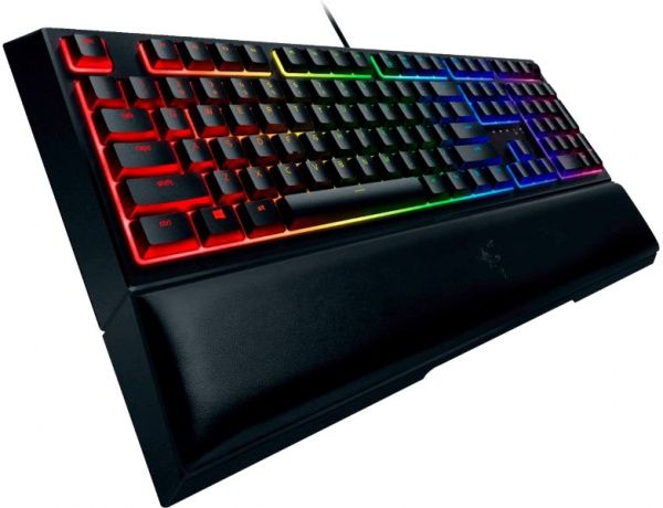 Клавиатура игровая Razer Ornata V2 (64924) (RZ03-03380700-R3R1) black