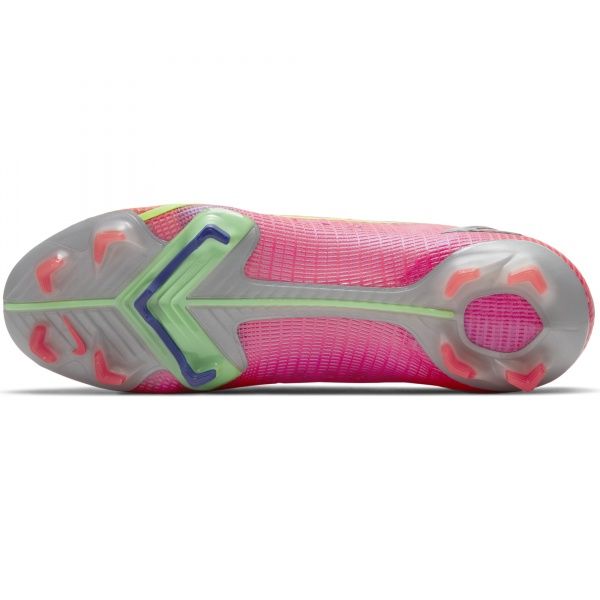 Бутси Nike MERCURIAL VAPOR 14 ELITE FG CQ7635-600 р. US 10,5 червоний